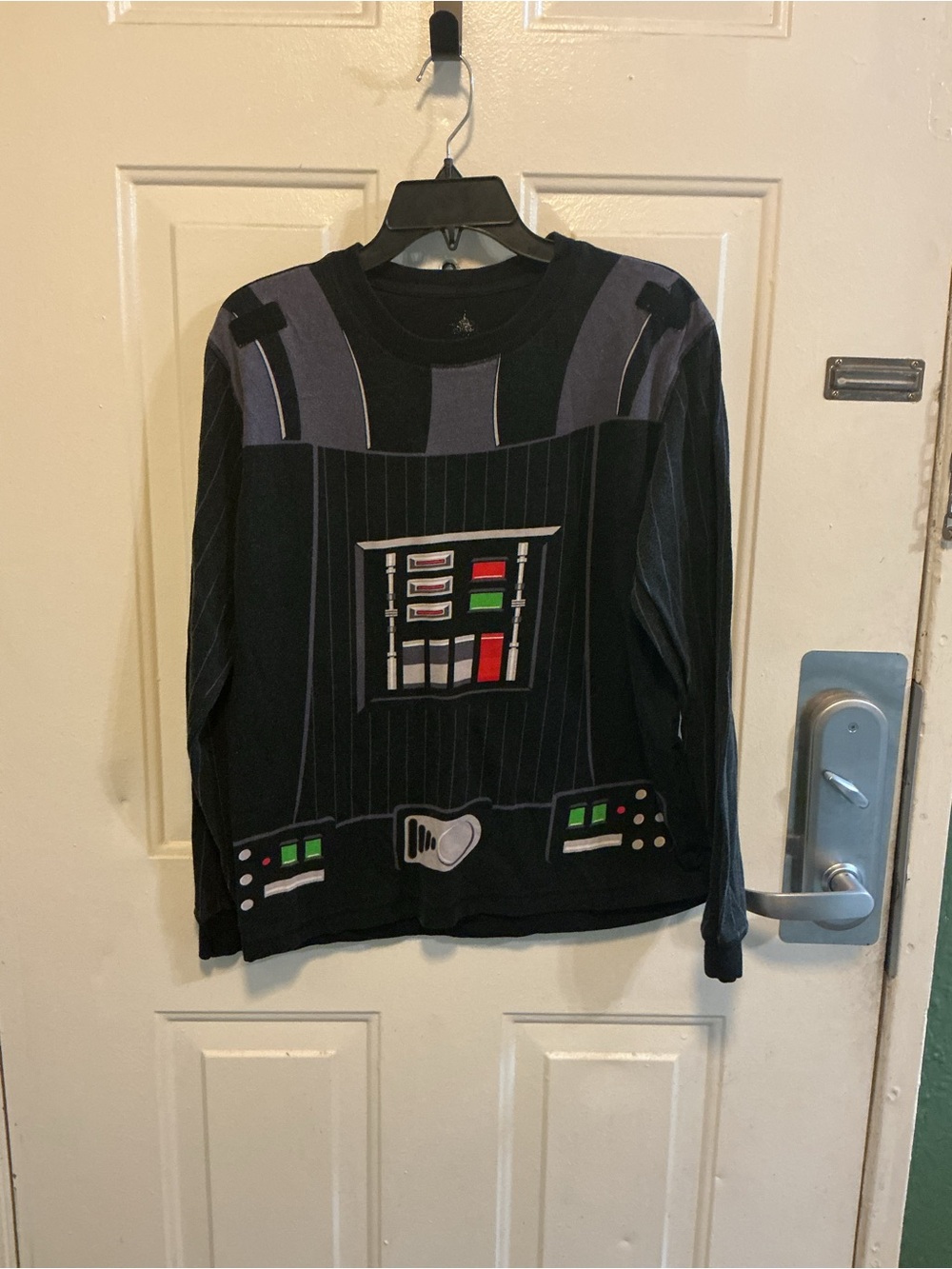 Disney Black Star Wars Tag Tee